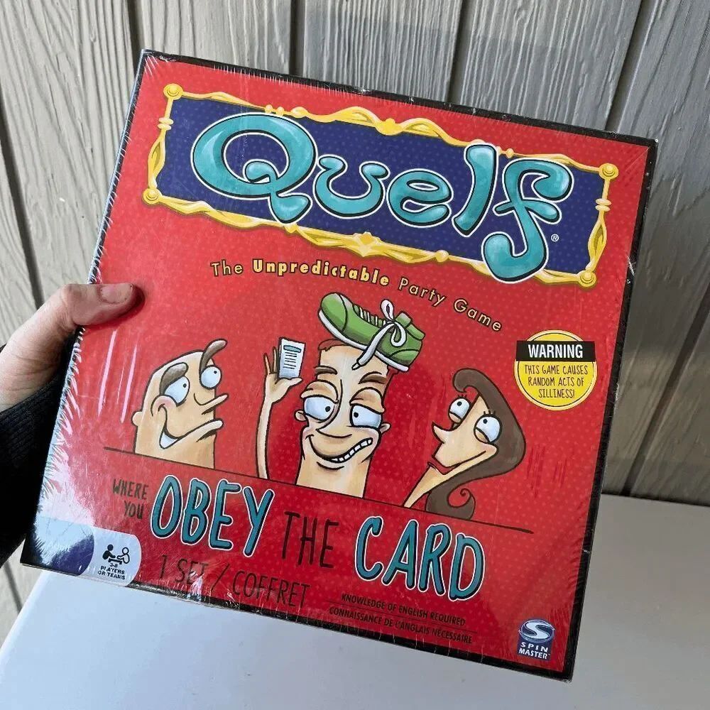 Quelf The Unpredictable Party Game – 2011 Edition, Factory Sealed